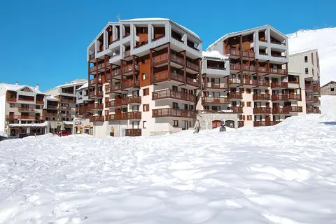 Résidence Odalys Essentielle Le Hameau du Borsat in Tignes