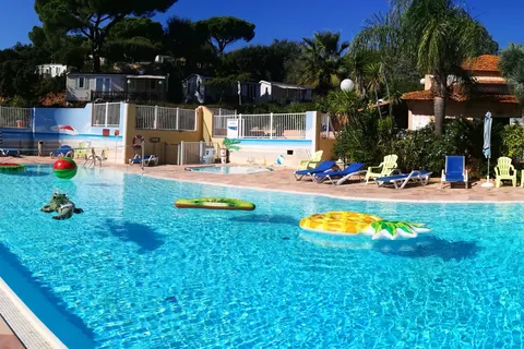 Camping Les Lauriers Roses foto 2