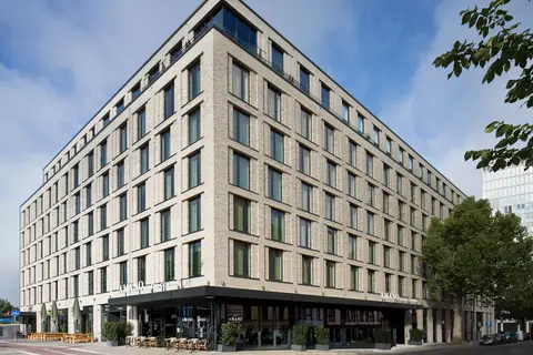 Hotel AMANO Grand Central in Berlijn