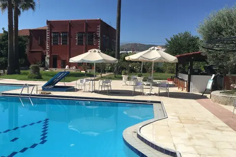Oasis Guest House in Περιβόλια — foto 29