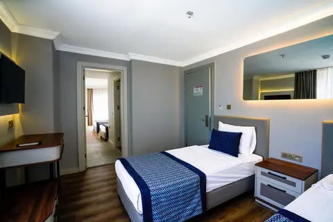 Q Ella Beach Hotel in Manavgat, foto 13