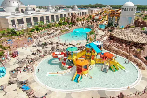The Land of Legends Kingdom Hotel in Serik