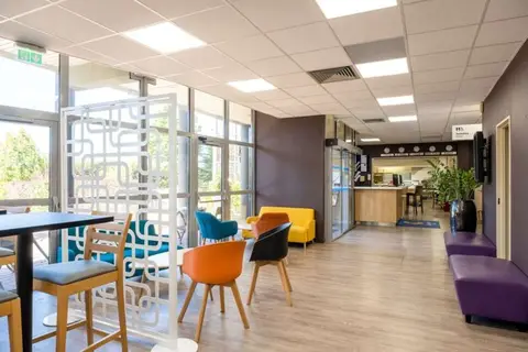 Comfort Hotel Aeroport Lyon St Exupery in Colombier, foto 5