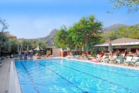 Club Belcekiz Beach Hotel in Fethiye — foto 10