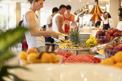 Color Palace Lido Hotel - Family Village foto 7