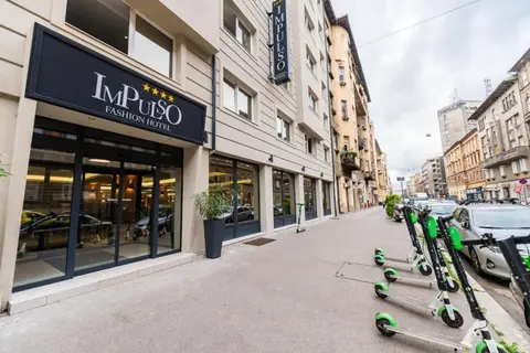 Impulso Fashion Hotel in Boedapest — foto 12