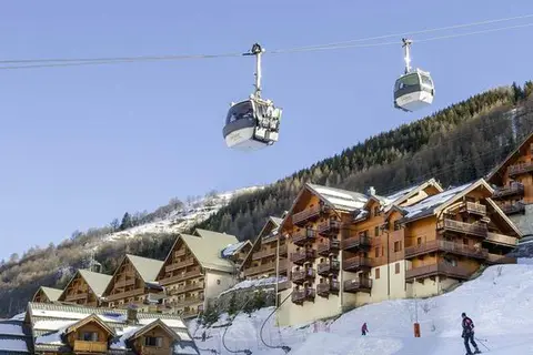 Résidence Les Chalets de Valoria - Voordeeltarief foto 10