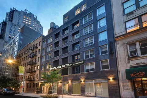 SpringHill Suites New York Midtown Manhattan/Park Avenue in New York City