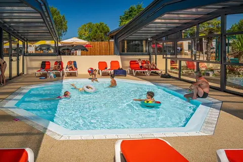 Camping La Riviera in Saint-Michel-Chef-Chef, foto 9