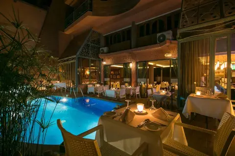 Hotel Le Caspien in Marrakech — foto 10