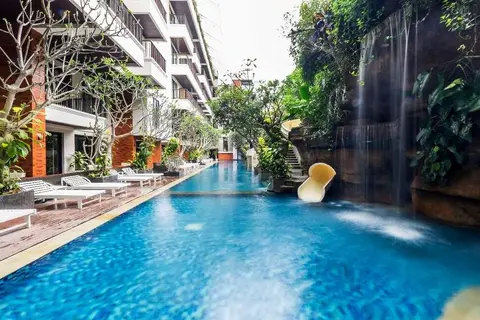 Jambuluwuk Oceano Seminyak Hotel in Seminyak, Kuta, Kabupaten Badung, Bali — foto 2