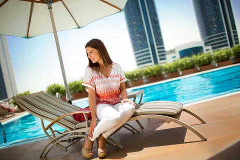 Rose Rayhaan by Rotana in Dubai — foto 2
