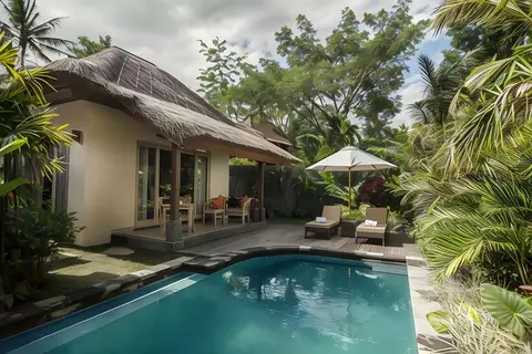 The Sun of Granary Resort & Villas in Tegallalang