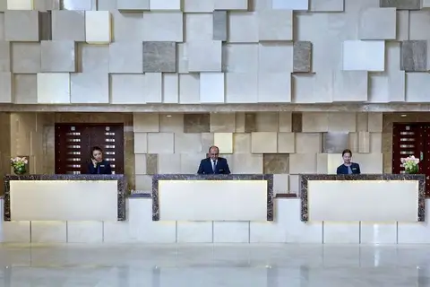 Best Plaza West Bay Hotel in Doha — foto 27
