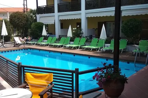 Hotel Ammon Garden in Πευκοχώρι — foto 21