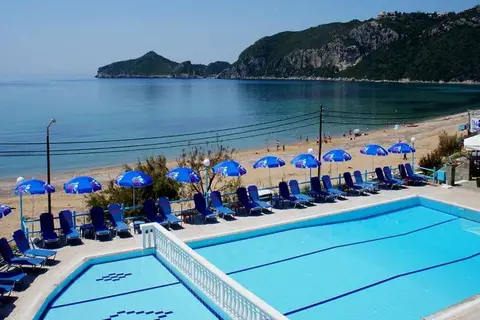 Belle Helene Hotel in Corfu — foto 17