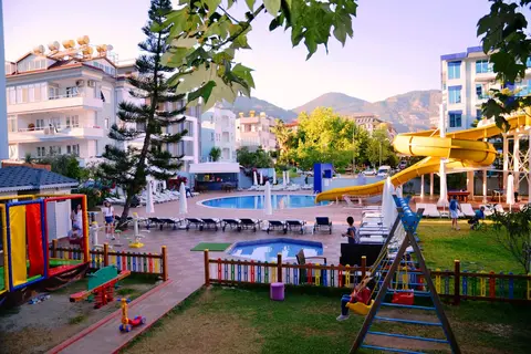 Grand Zaman Garden Hotel in Alanya — foto 27