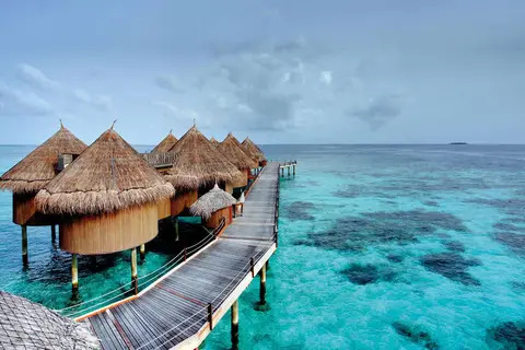 Nika Island Resort & Spa in Mathiveri, foto 8