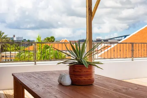 Boho Bohemian Boutique Hotel in Willemstad — foto 6