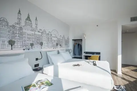 B&B HOTEL Budapest City in Boedapest — foto 9