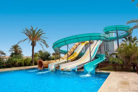 Hotel Fiesta Beach in أولاد عمر — foto 3