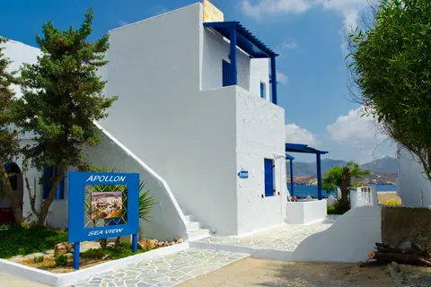 Apollon Studios-Rooms in Πολλώνια — foto 13