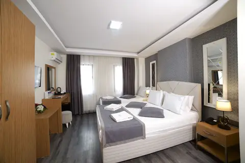 Almina Inn Hotel in Küçükçekmece, foto 28