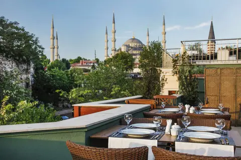 Erguvan Hotel in İstanbul