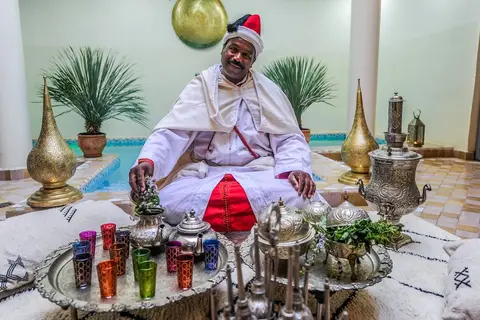 Riad Milouda in Marrakech — foto 20