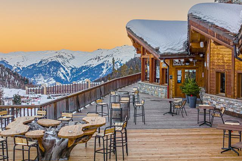 Hotel Carlina Belle Plagne foto 9