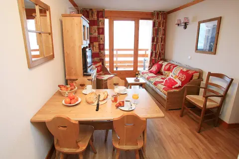 Résidence Odalys Hameau & Chalets de la Vallée d'Or - voordeeltarief in Valloire — foto 4