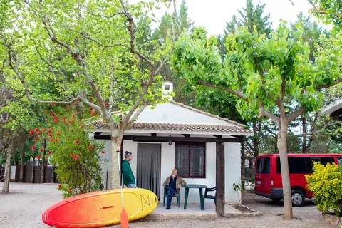 Camping Taïga Lake Caspe foto 19