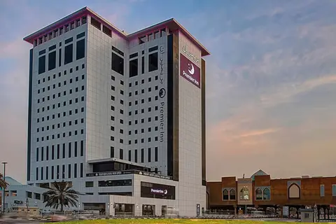 Premier Inn Dubai Ibn Battuta Mall in Premier Inn Ibn Battuta — foto 10
