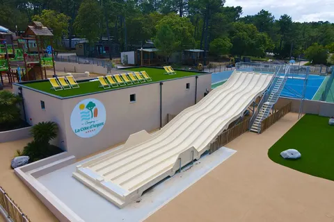 Camping La Côte D Argent foto 11