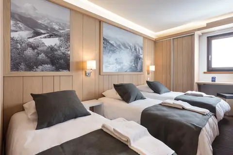 Hotel Club MMV Les Arolles in Les Belleville, foto 4