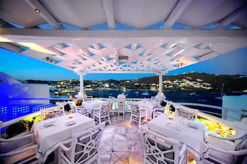 Kivotos Mykonos Luxury Boutique Hotel in Ορνός — foto 24