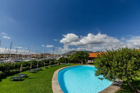 Hotel Sporting Porto Rotondo in Porto Rotondo