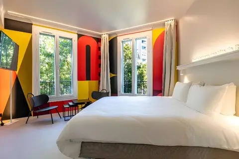 Hotel Graphik Montparnasse in Parijs, foto 4