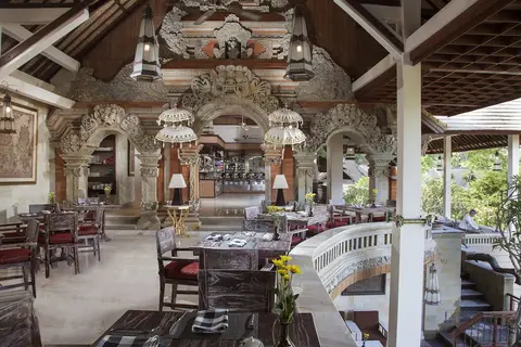 Tjampuhan Hotel Bali in Ubud, Kecamatan Gianyar, Kabupaten Gianyar, Bali, Indonesia — foto 29
