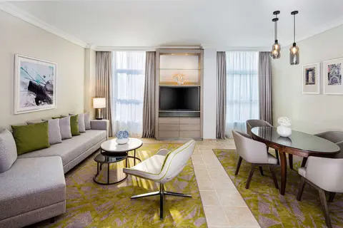 Beach Rotana - all suites in الزَّاهية — foto 6