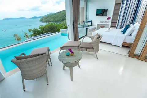 Bandara Villas Phuket in ตำบลวิชิต — foto 28
