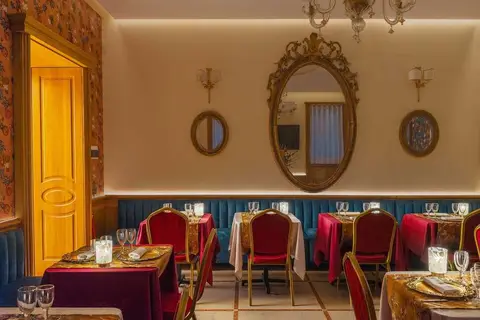 Grand Hotel Europa in Napels, foto 7