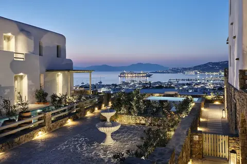 Belvedere Mykonos Hilltop Rooms & Suites in Τούρλος — foto 23