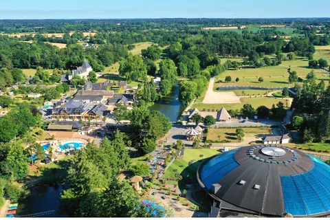 Camping Domaine Des Ormes foto 8