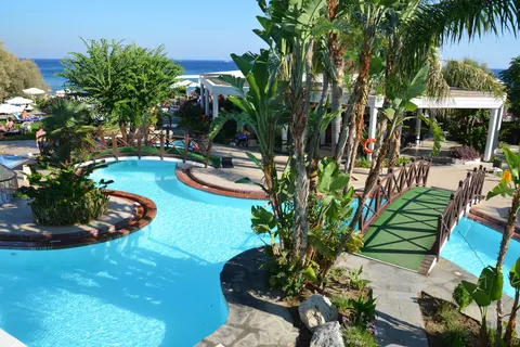 Calypso Beach in Faliraki