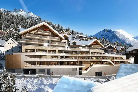 Residence le Saphir in Vaujany