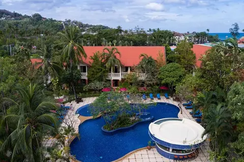 Phuket Leelavadee Hua Ting Resort in ตำบลป่าตอง — foto 2