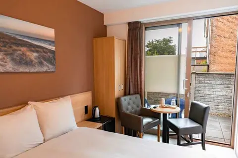 Hotel &ampapos;t Zwaantje Callantsoog foto 5