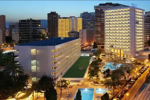 Hotel Poseidon Resort in Benidorm — foto 15