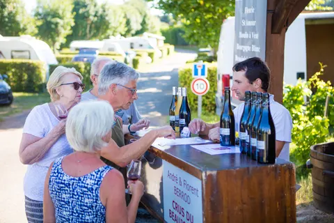 Camping La Grappe Fleurie foto 5